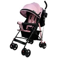 Coche Bastón Para Bebé Baby Cam Valencia Rosado