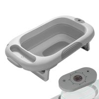 Tina De Baño Para Bebé Baby Cam Atlantic Gris