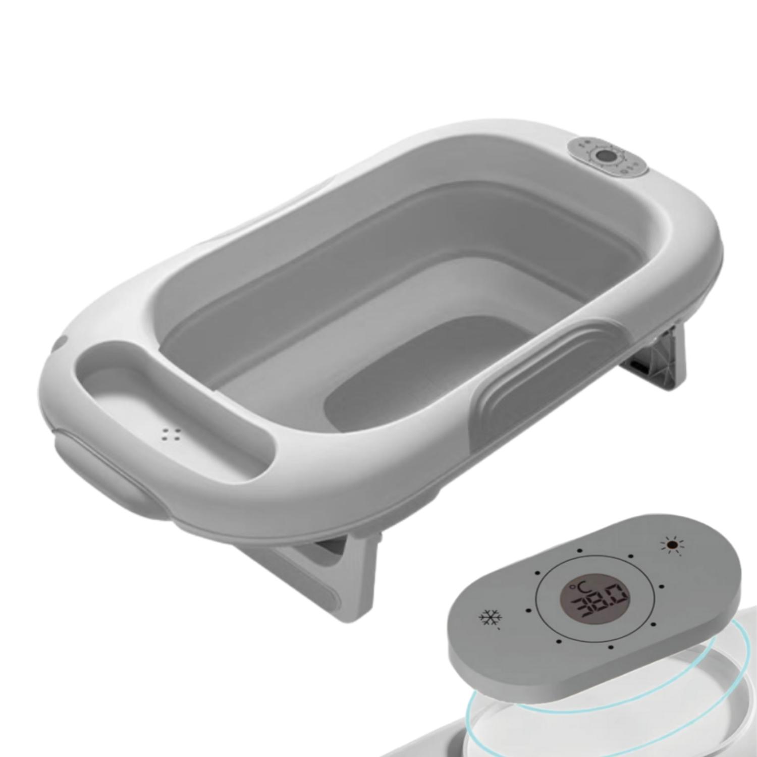 Tina De Baño Para Bebé Baby Cam Atlantic Gris
