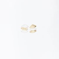 Aretes Mujer Sfera Largo Palitos Saqd Plata