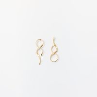 Pendiente Mujer Sfera Oval Beads+Strasse Pte Oro