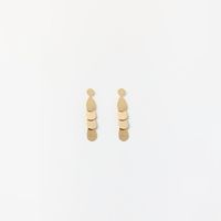 Set Mujer Sfera 4 Platas Alpha Oro
