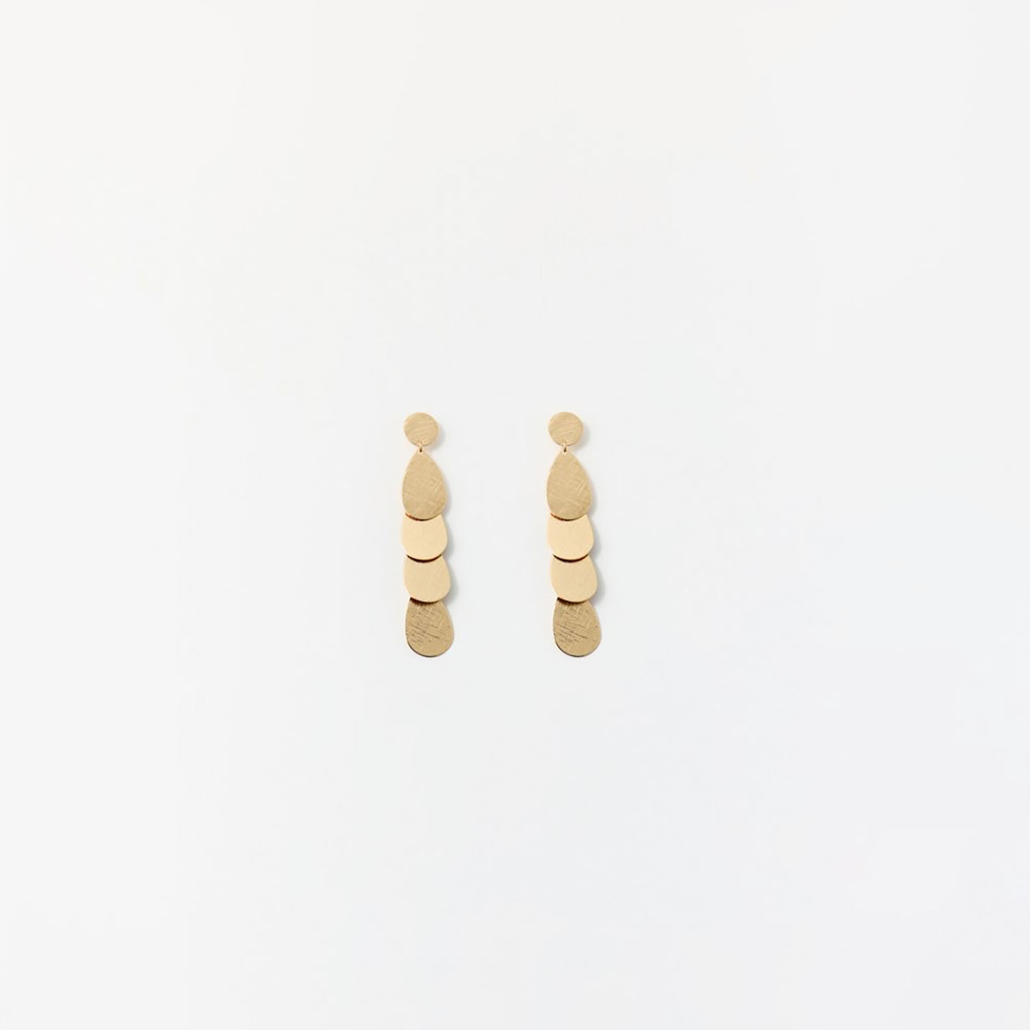 Set Mujer Sfera 4 Platas Alpha Oro