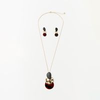 Set Mujer Sfera Triple Combinado Marrón
