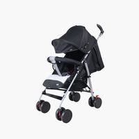 Coche Bastón Para Bebé Baby Cam Venecia Negro