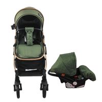 Coche Para Bebé Travel System Baby Cam Galaxy Verde