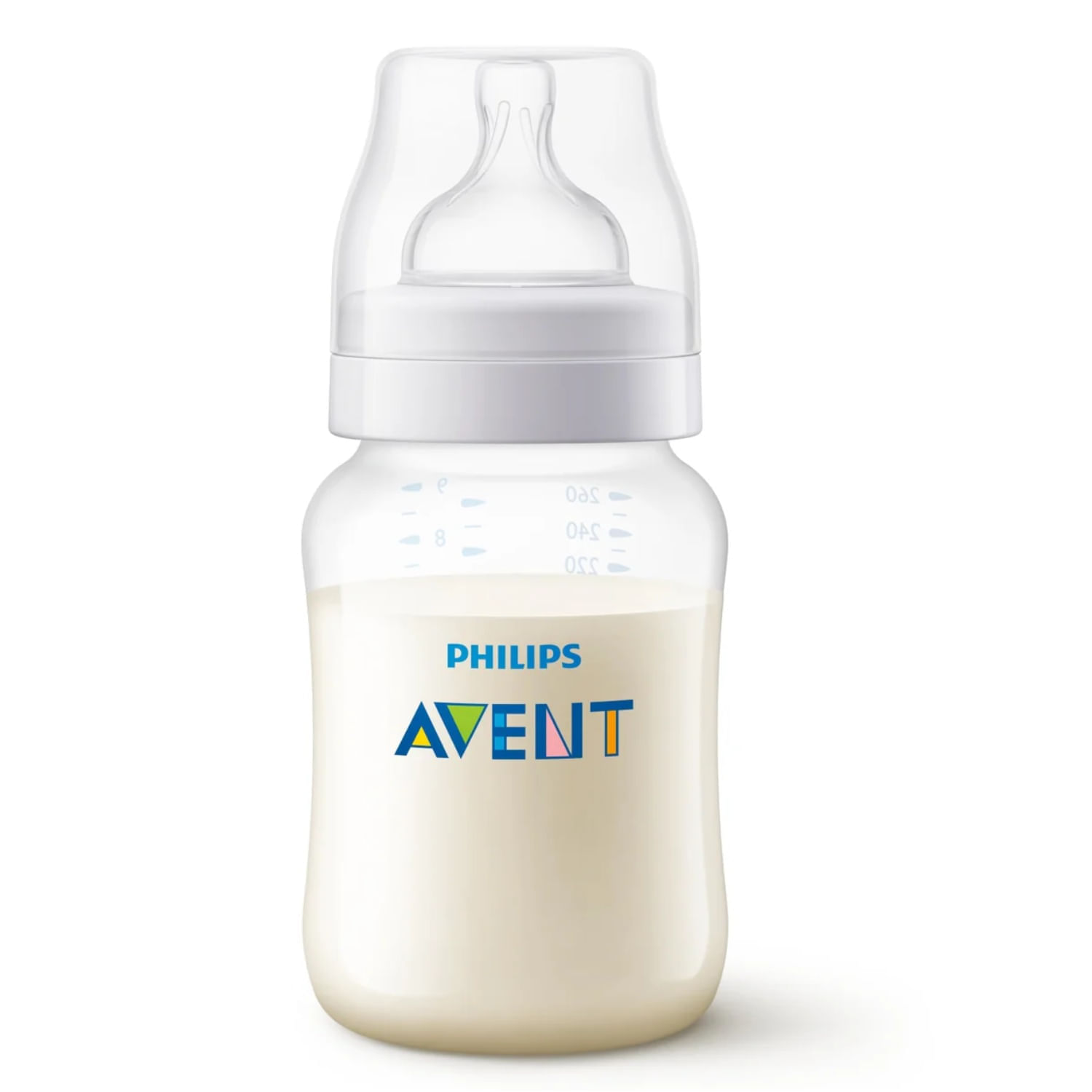 Biberón Philips Avent Anticolic 9Oz 1P Transparente