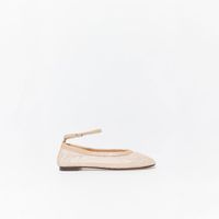 Sandalias Mujer Sfera Bailarina Rejilla Rosa