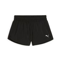 Short Deportivo Puma Mujer W Tad Essential 3"" Woven 525903 01 Negro