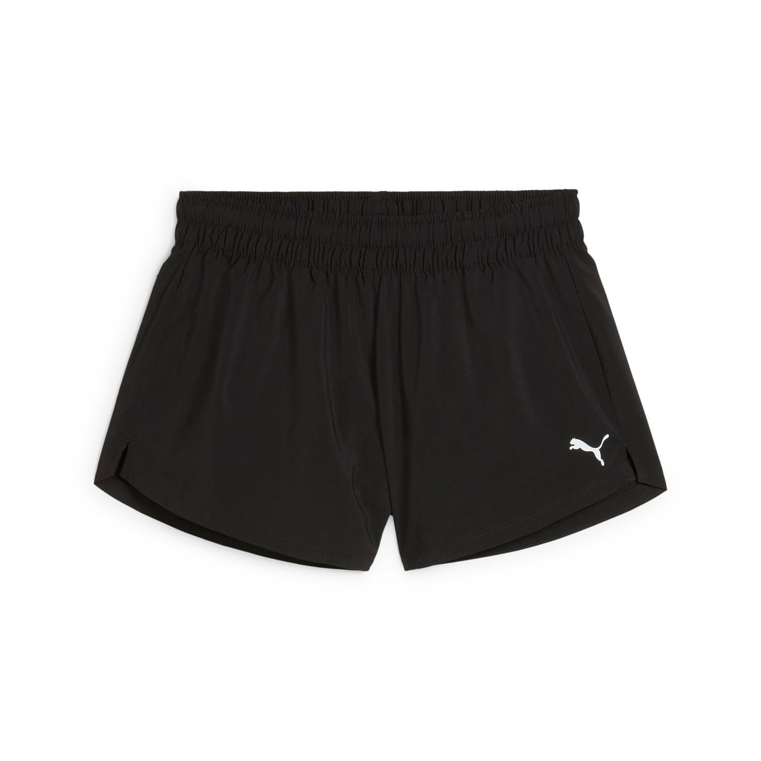 Short Deportivo Puma Mujer W Tad Essential 3"" Woven 525903 01 Negro
