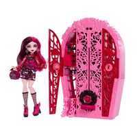 Muñeca Monster High Skulltimate Secrets Jardín Misterioso Draculaura