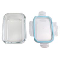 Taper Hermetico Vidrio 640 Ml