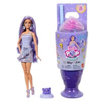 Muñeca Barbie Pop Reveal Dulces Sorpresas Caramelos Morado
