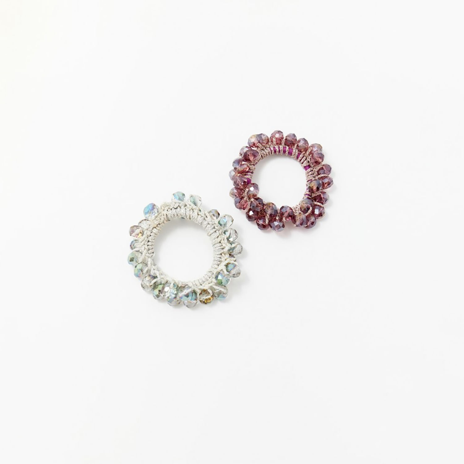 Set Mujer Sfera 2 Coleteros Brillos Multicolor