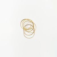 Pulsera Mujer Sfera Semanario Purpurina Combinado Oro
