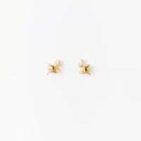 Aretes Mujer Sfera 2 Y 3 Rnds Sanqd Oro