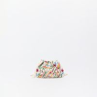 Bolso Mujer Sfera Beads Clutch Crudo Crudo