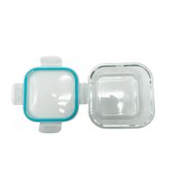 Taper Hermetico Vidrio 800 Ml
