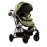 Coche Moisés Para Bebé Baby Cam Ibiza Verde