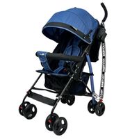 Coche Bastón Para Bebé Baby Cam Valencia Azul