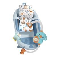 Tina De Baño Para Bebé Con Regadera Baby Cam Aquabu Azul
