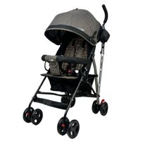 Coche Bastón Para Bebé Baby Cam Valencia Gris