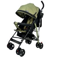 Coche Bastón Para Bebé Baby Cam Valencia Verde