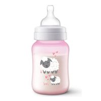 Biberón Philips Avent Anticolic 9Oz Oveja Transparente