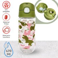 Thermos® Botella Tomatodo 470ML para niños Camo