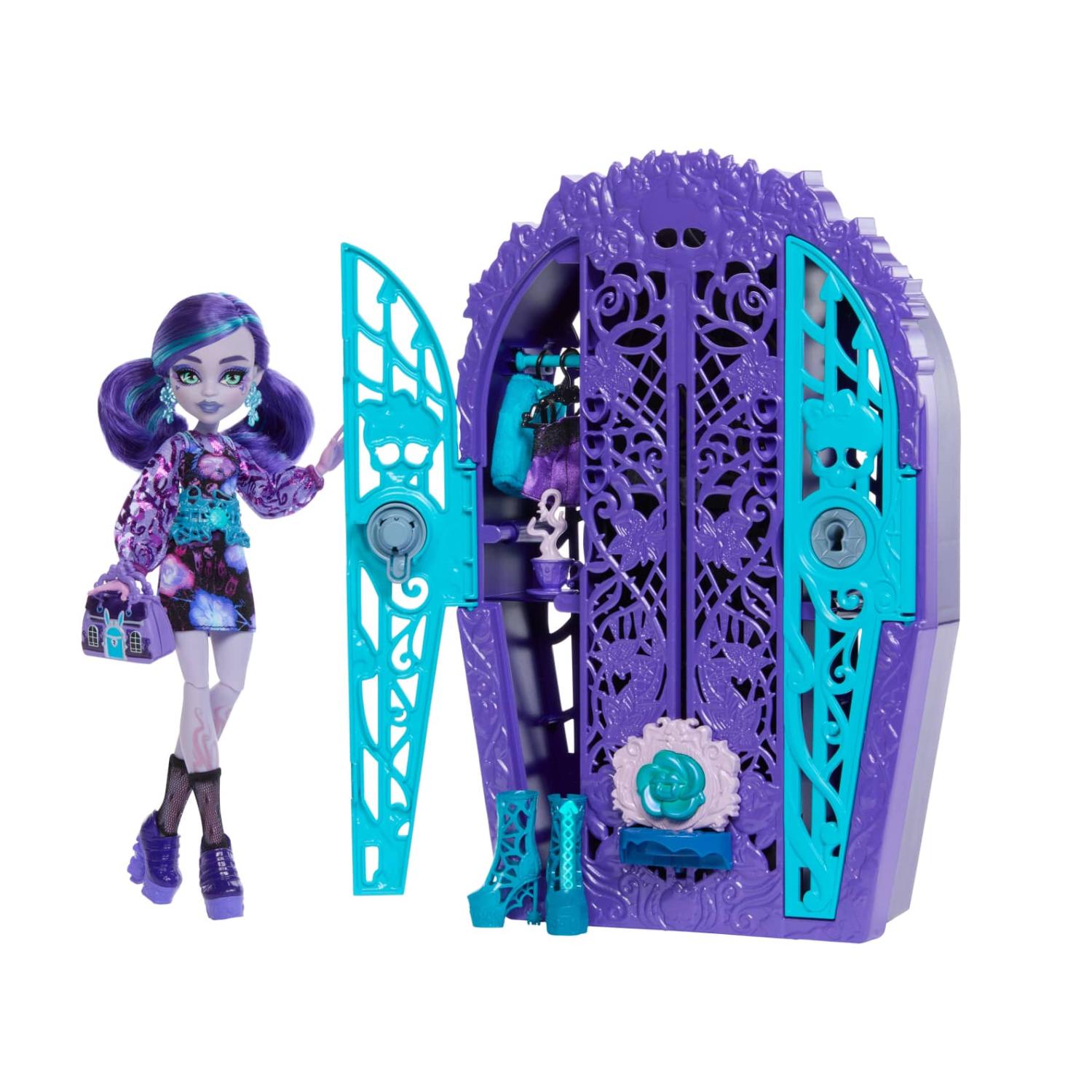Muñeca Monster High Skulltimate Secrets Jardín Misterioso Twyla