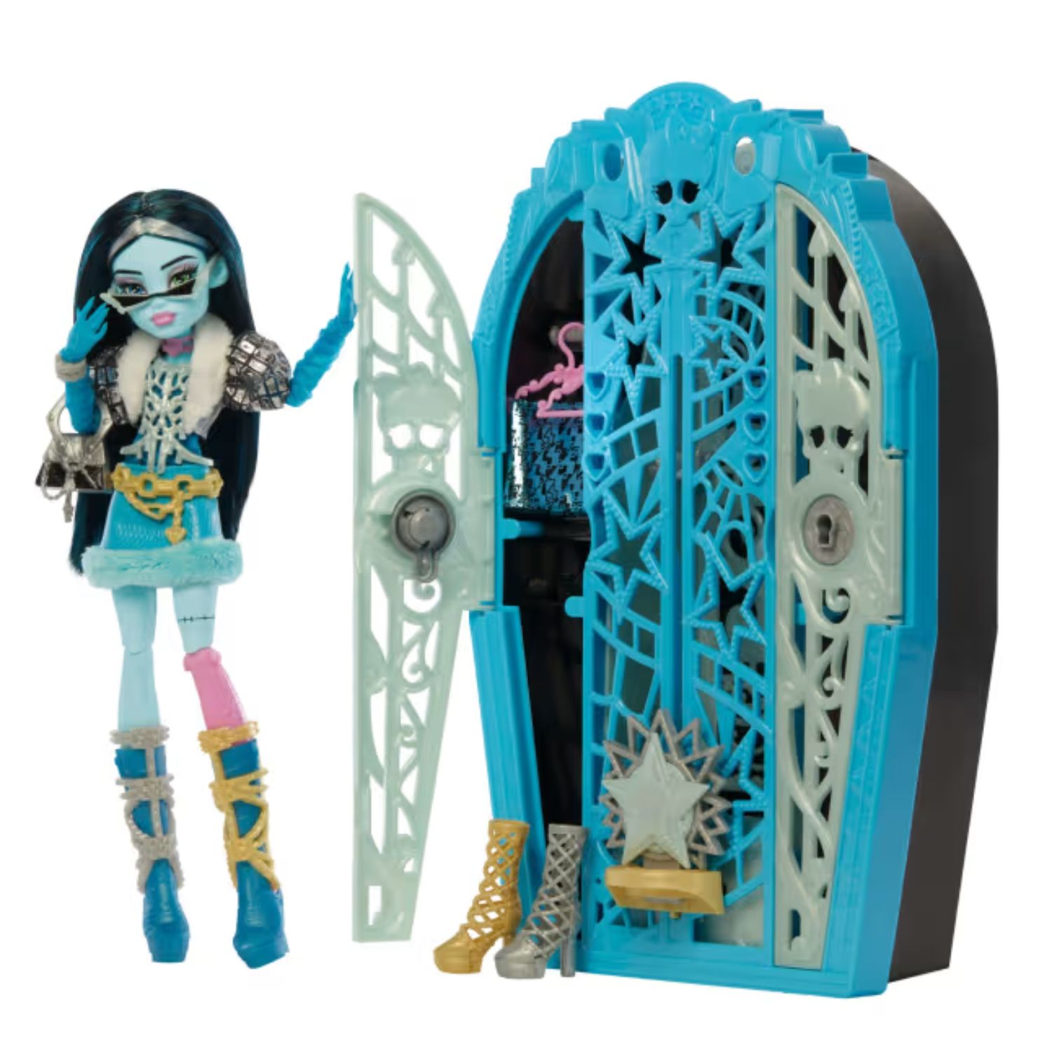 Muñeca Monster High Skulltimate Secrets Hauntlywood Mysteries Frankie