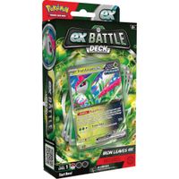 Cartas Pokemon TCG - Iron Leaves Deck 60 Cards Set (Inglés)