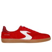 Zapatillas Urbanas Skechers Mujer Hotshot 185233-Red Rojo