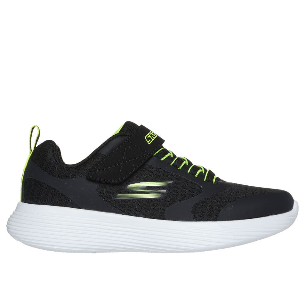 Zapatillas Urbanas Skechers Niño Go Run 400 V2 405095L-Bkyl Negro