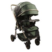 Coche Moisés Para Bebé Baby Cam Barcelona Verde