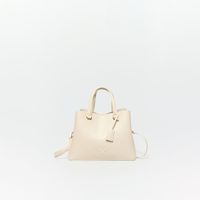 Bolso Mujer Sfera Office Rígido Crudo