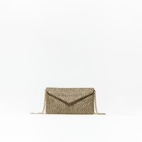 Monedero Mujer Sfera Grabado Coco Pretty Mx Oro