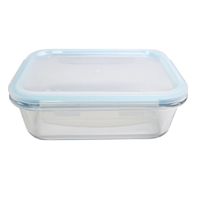 Taper Hermetico Vidrio 1040 Ml