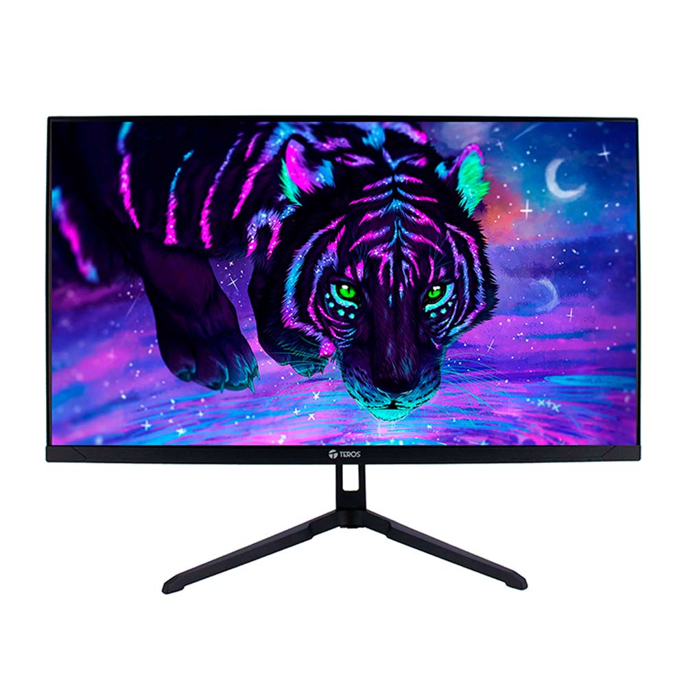 Monitor gamer plano 24.5"" Teros TE-2475G Panel VA, FHD(1920 x 1080), 180 Hz, 1ms, entradas HDMI/ DisplayPort
