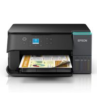 Impresora multifuncional Epson Ecotank L4360 Wi-Fi, Duplex automatico, inyección de tinta, con tanques recargables