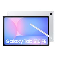 Tablet Samsung Galaxy Tab S10 FE 10.9"" 128GB, 8GB RAM, 2304 x 1440 (WUXGA+), cámara principal 13MP, frontal 12MP, plata