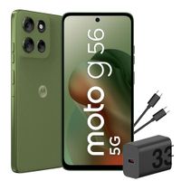 Celular Motorola G56 6.7"", 8GB RAM, 256GB, cámara principal 50MP + 8MP, frontal 32MP, verde