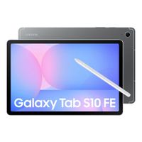 Tablet Samsung Galaxy Tab S10 FE 10.9"" 128GB, 8GB RAM, 2304 x 1440 (WUXGA+), cámara principal 13MP, frontal 12MP, gris + Lápiz