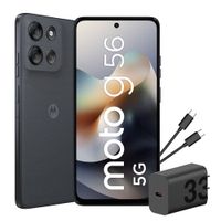 Celular Motorola G56 6.7"", 8GB RAM, 256GB, cámara principal 50MP + 8MP, frontal 32MP, azul marino