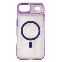 PREVENTA: Case iBox para iPhone Air Metal Glow, con MagSafe para carga inalámbrica, soporte en cámara, morado