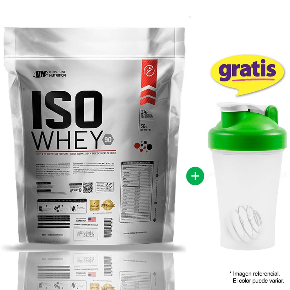 Proteína Universe Nutrition Iso Whey 90 5 Kg Cookies and Cream
