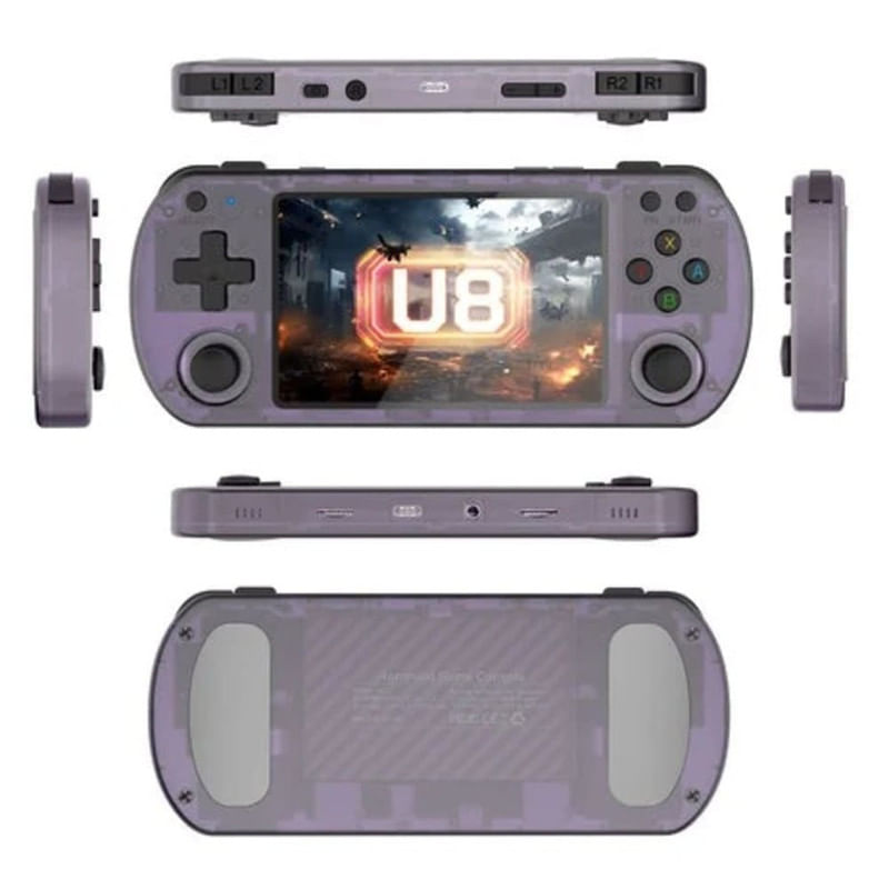 Consola De Juegos Portatil U8 Negro