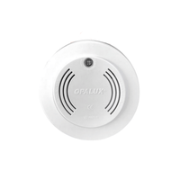 DETECTOR DE HUMO CON ALARMA 9V OPALUX LX-98