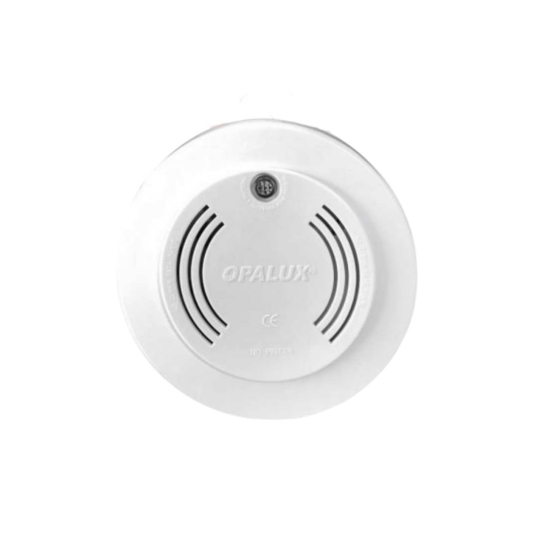 DETECTOR DE HUMO CON ALARMA 9V OPALUX LX-98