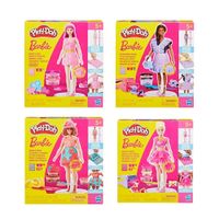 Muñeca Barbie Designer PLAY DOH ASTG1354